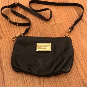 Marc by marc jacobs black classic q bag NEVER USED